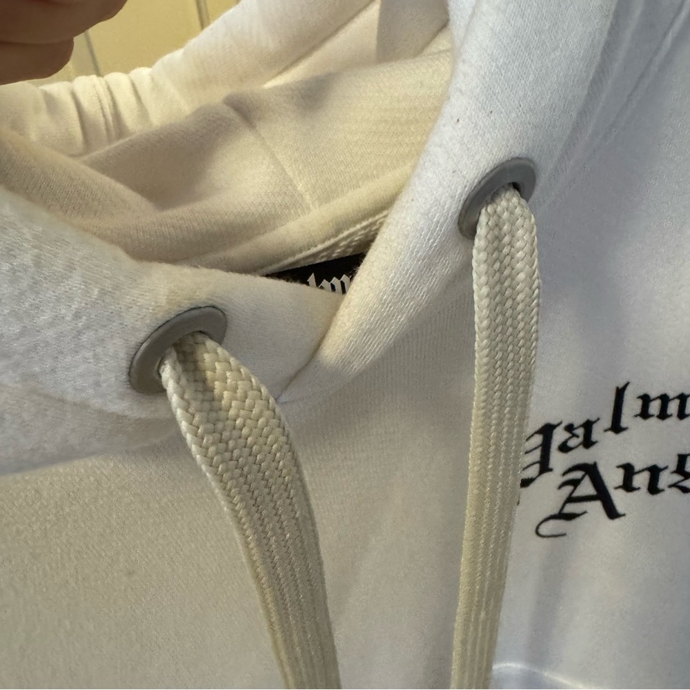 Palm Angels Printed Cotton Scared Heart Hoddie | Mens Size M - Picture 11 of 12